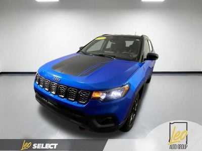 2025 Jeep Compass Trailhawk 4x4