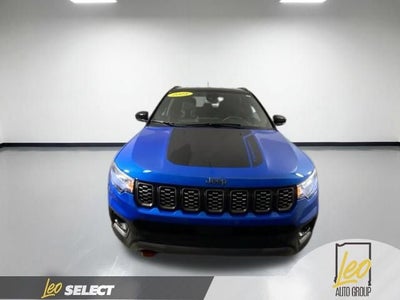 2025 Jeep Compass Trailhawk 4x4