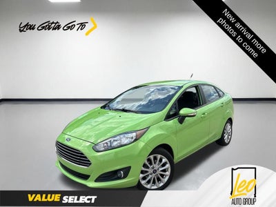 2014 Ford Fiesta SE