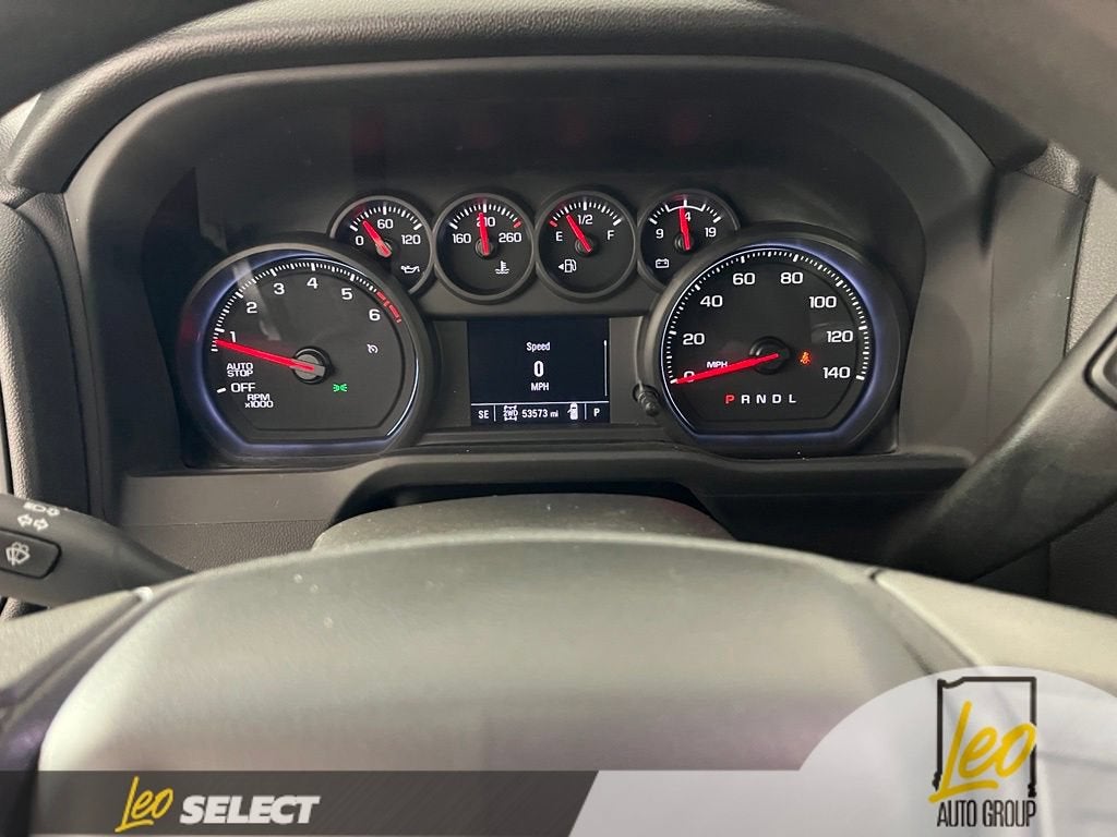 2023 Chevrolet Silverado 1500 Custom Trail Boss