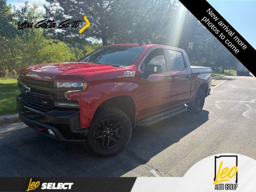 2021 Chevrolet Silverado 1500 LT Trail Boss