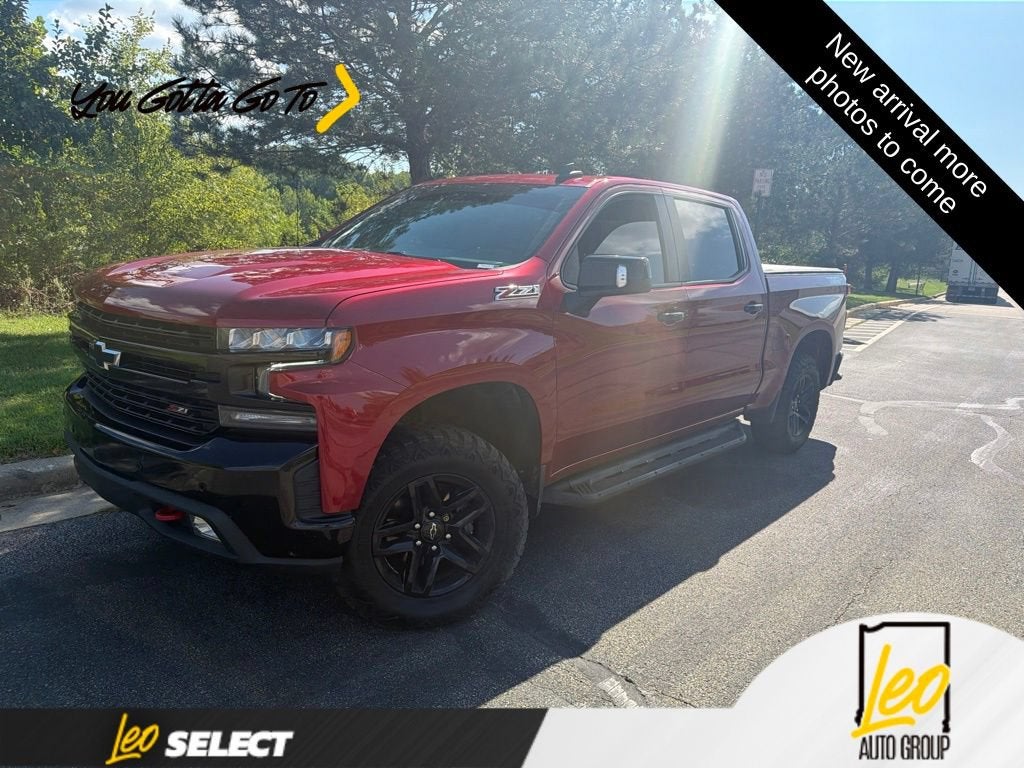 2021 Chevrolet Silverado 1500 LT Trail Boss