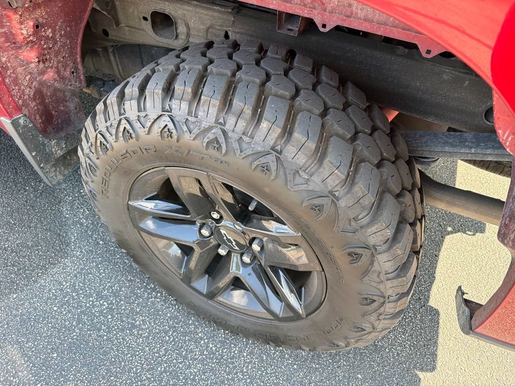 2021 Chevrolet Silverado 1500 LT Trail Boss