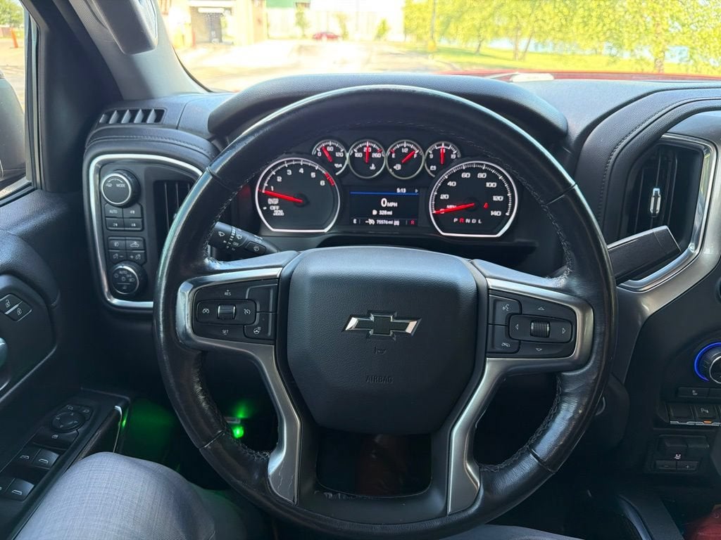 2021 Chevrolet Silverado 1500 LT Trail Boss