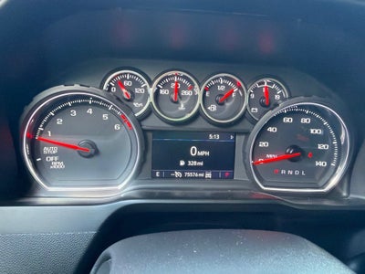 2021 Chevrolet Silverado 1500 LT Trail Boss