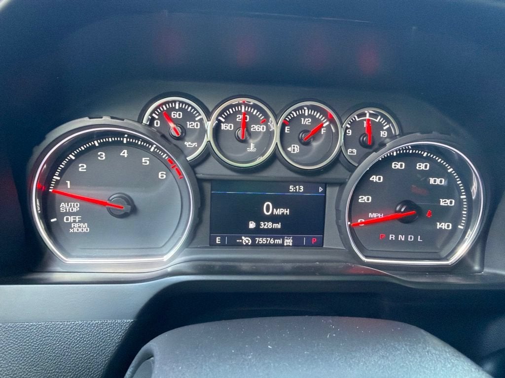 2021 Chevrolet Silverado 1500 LT Trail Boss