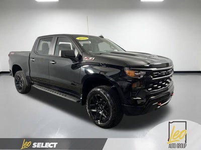 2025 Chevrolet Silverado 1500 Custom Trail Boss