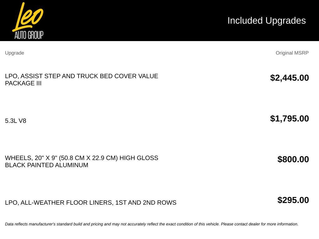 2025 Chevrolet Silverado 1500 Custom Trail Boss