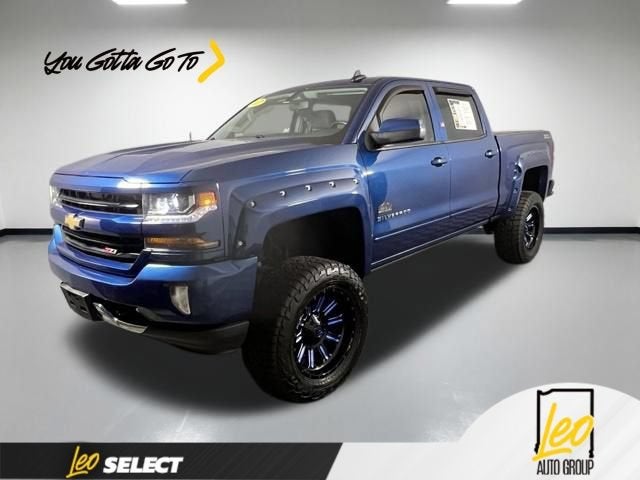 2017 Chevrolet Silverado 1500 LT