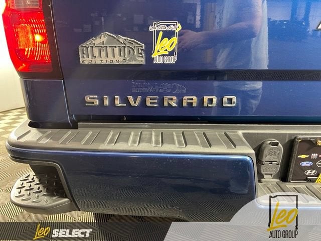 2017 Chevrolet Silverado 1500 LT
