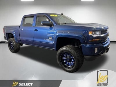 2017 Chevrolet Silverado 1500 LT