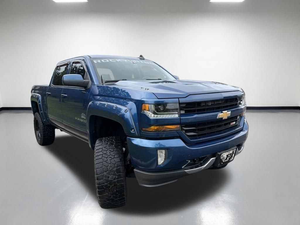 2017 Chevrolet Silverado 1500 LT