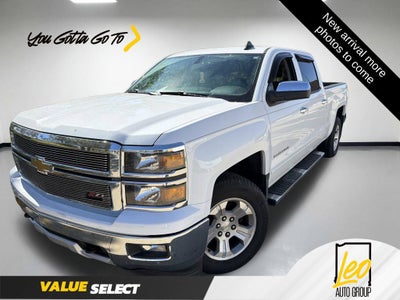 2015 Chevrolet Silverado 1500 LT