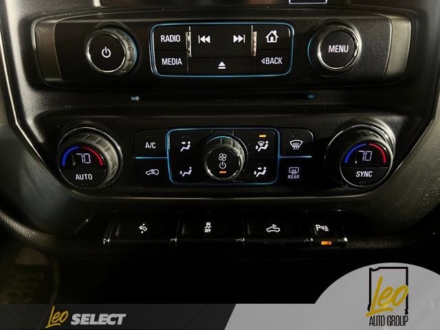 2018 Chevrolet Silverado 1500 LT