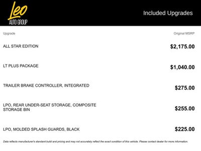 2018 Chevrolet Silverado 1500 LT