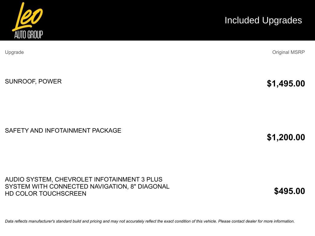 2023 Chevrolet Equinox RS