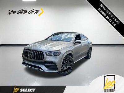2021 Mercedes-Benz AMG® GLE 53 Coupe 4MATIC®