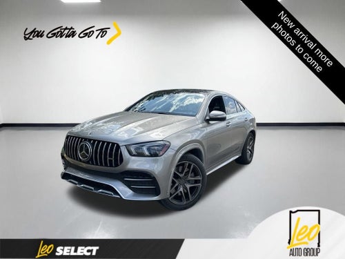 2021 Mercedes-Benz AMG® GLE 53 Coupe 4MATIC®
