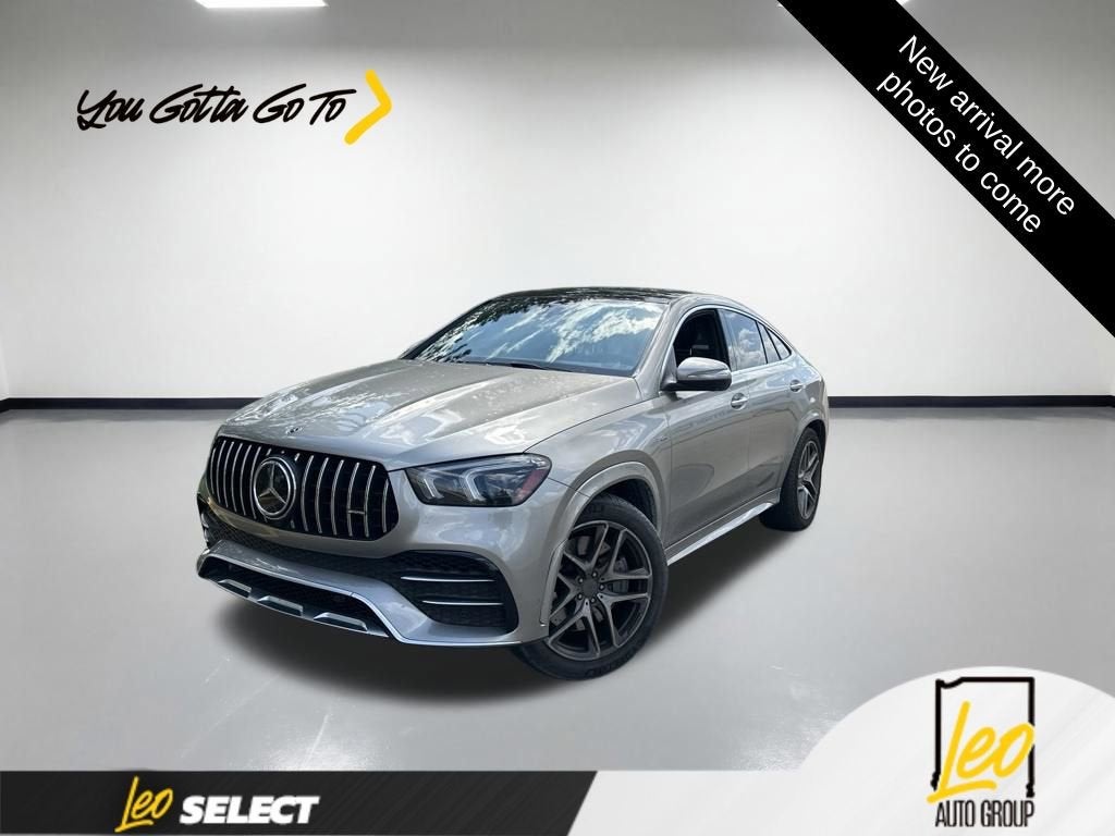 2021 Mercedes-Benz AMG® GLE 53 Coupe 4MATIC®