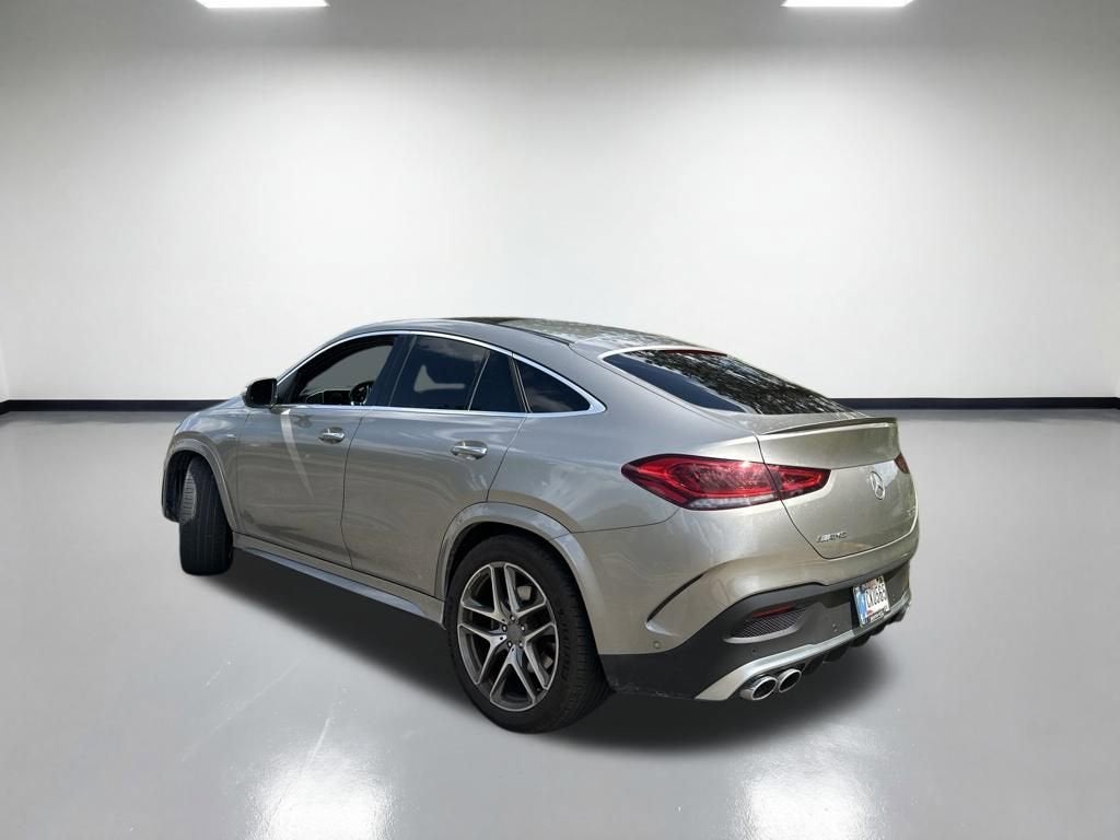 2021 Mercedes-Benz AMG® GLE 53 Coupe 4MATIC®