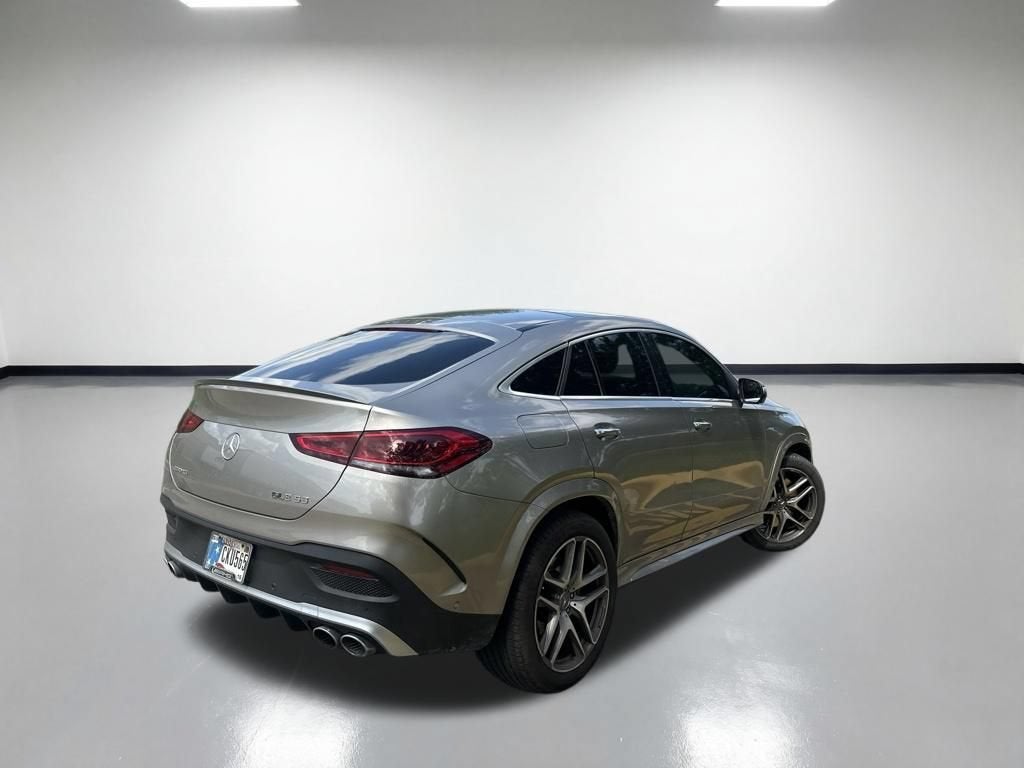 2021 Mercedes-Benz AMG® GLE 53 Coupe 4MATIC®