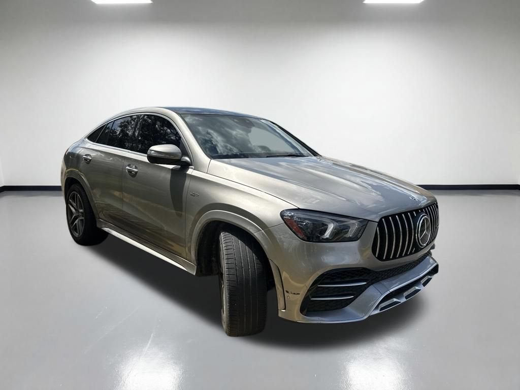 2021 Mercedes-Benz AMG® GLE 53 Coupe 4MATIC®