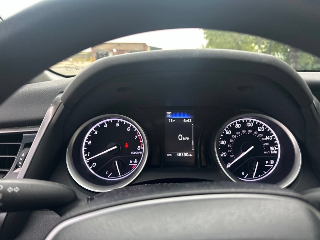 2022 Toyota Camry LE