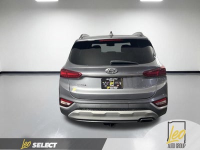 2019 Hyundai Santa Fe Limited