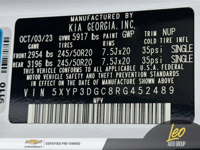 2024 Kia Telluride EX