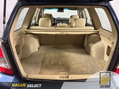 2007 Subaru Forester X