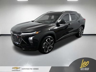 2025 Chevrolet Trax 2RS