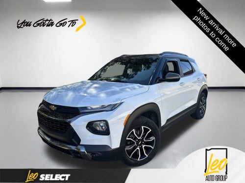 2021 Chevrolet Trailblazer ACTIV