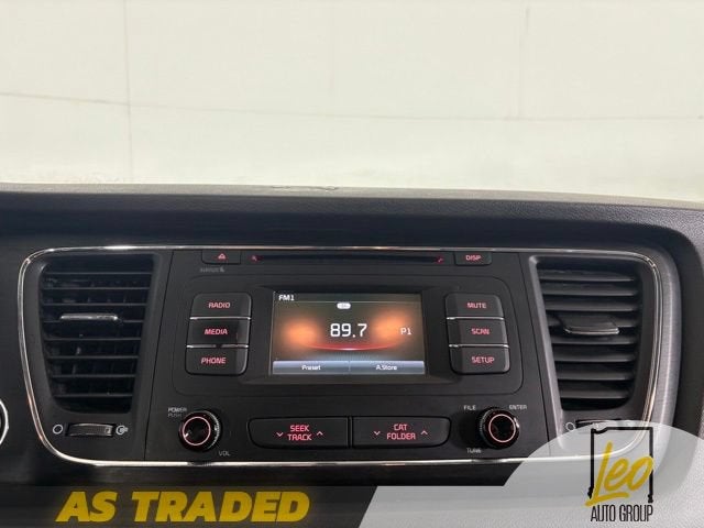2016 Kia Sedona LX