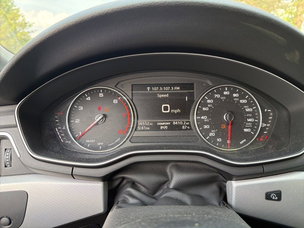 2017 Audi A4 2.0T Premium