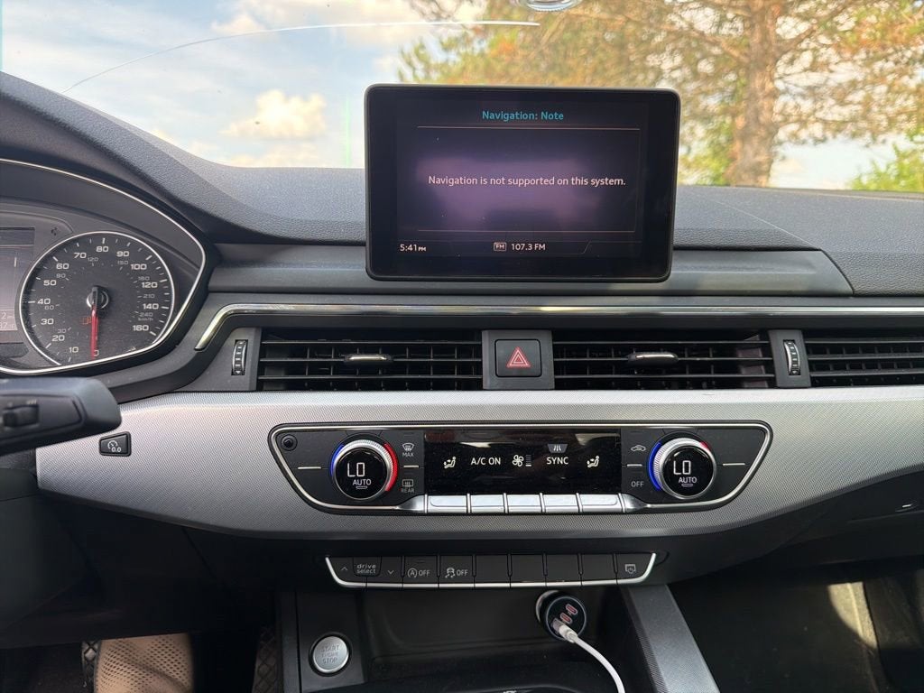 2017 Audi A4 2.0T Premium