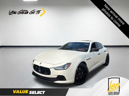 2014 Maserati Ghibli S Q4