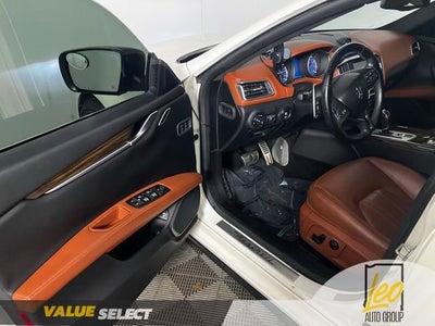 2014 Maserati Ghibli S Q4