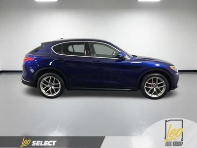 2018 Alfa Romeo Stelvio Ti AWD