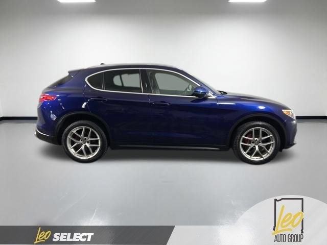 2018 Alfa Romeo Stelvio Ti AWD