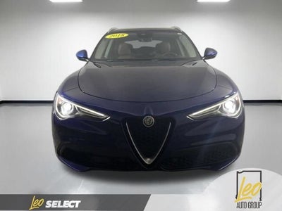 2018 Alfa Romeo Stelvio Ti AWD