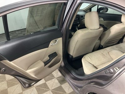 2015 Honda Civic LX