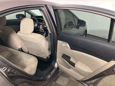 2015 Honda Civic LX