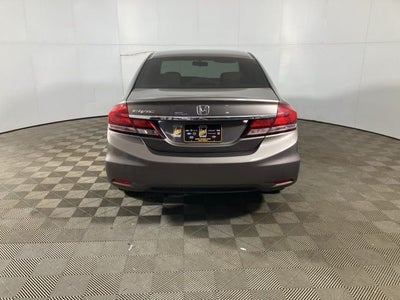 2015 Honda Civic LX