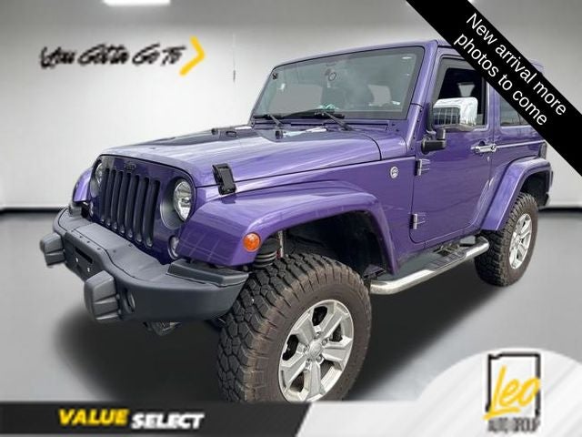 2016 Jeep Wrangler Backcountry