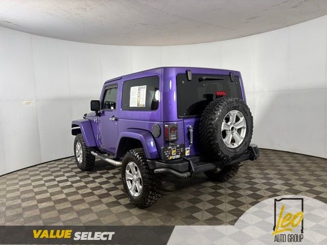 2016 Jeep Wrangler Backcountry