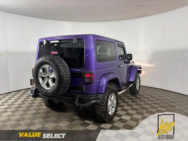 2016 Jeep Wrangler Backcountry