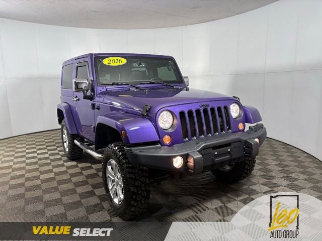 2016 Jeep Wrangler Backcountry