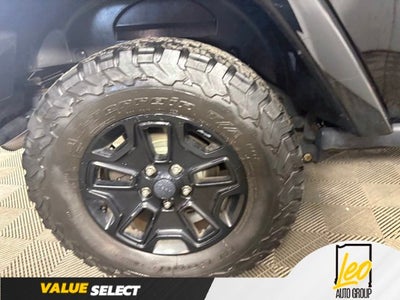 2016 Jeep Wrangler Backcountry