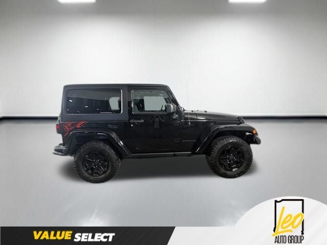 2016 Jeep Wrangler Backcountry