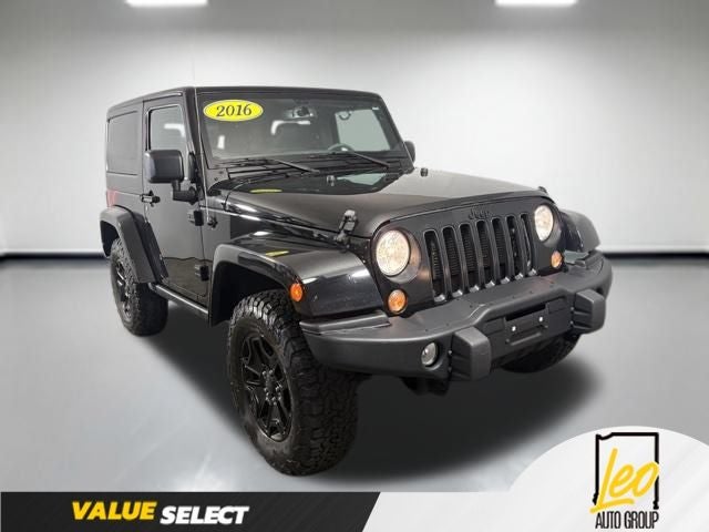 2016 Jeep Wrangler Backcountry